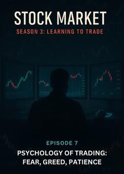 Cover image for S3 E7 : PSYCHOLOGY OF TRADING : FEAR, GREED, PATIENCE - a Stock Market story on Stream Storys